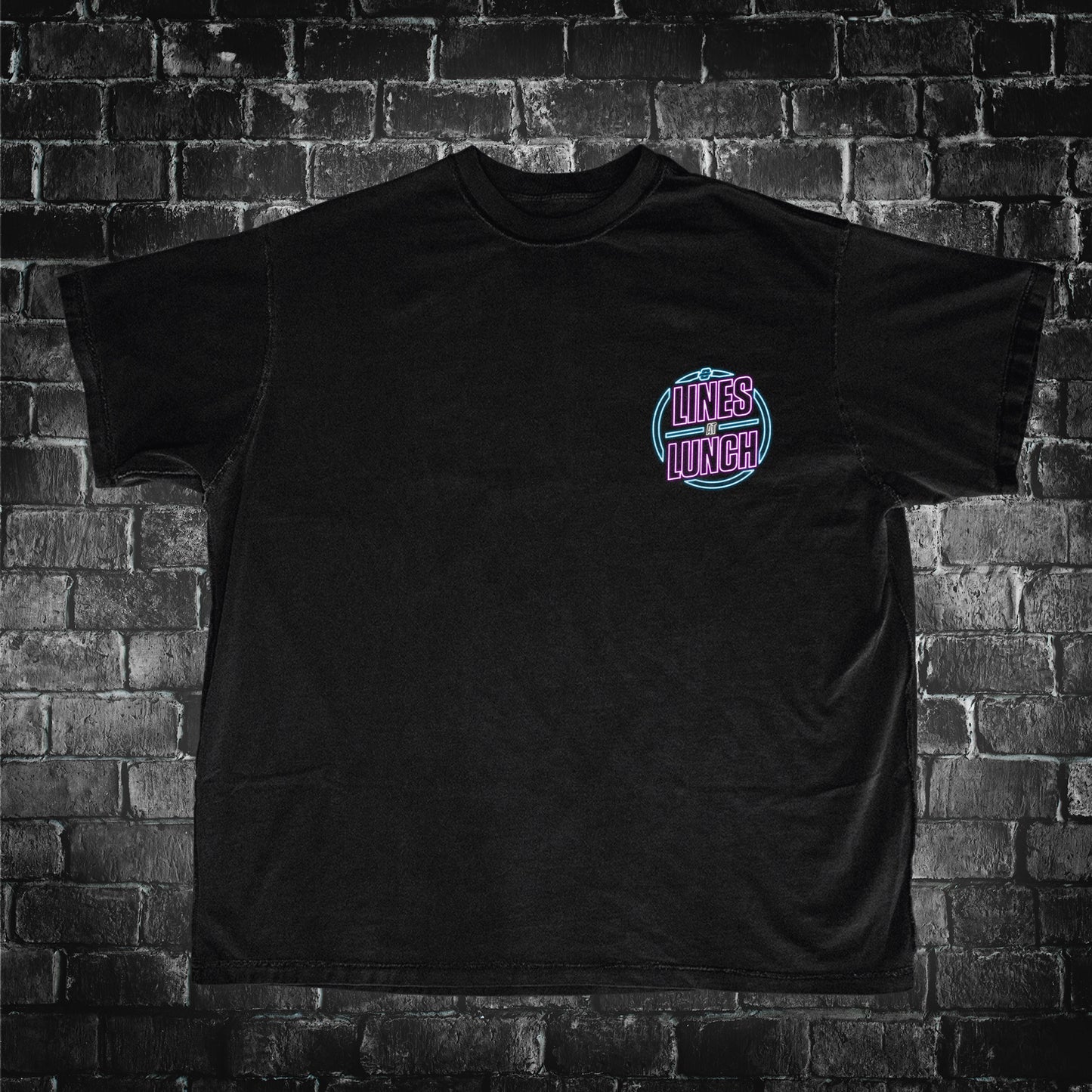 Lines At Lunch | OG Tee
