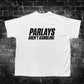 Parlays Aren't Gambling Tee