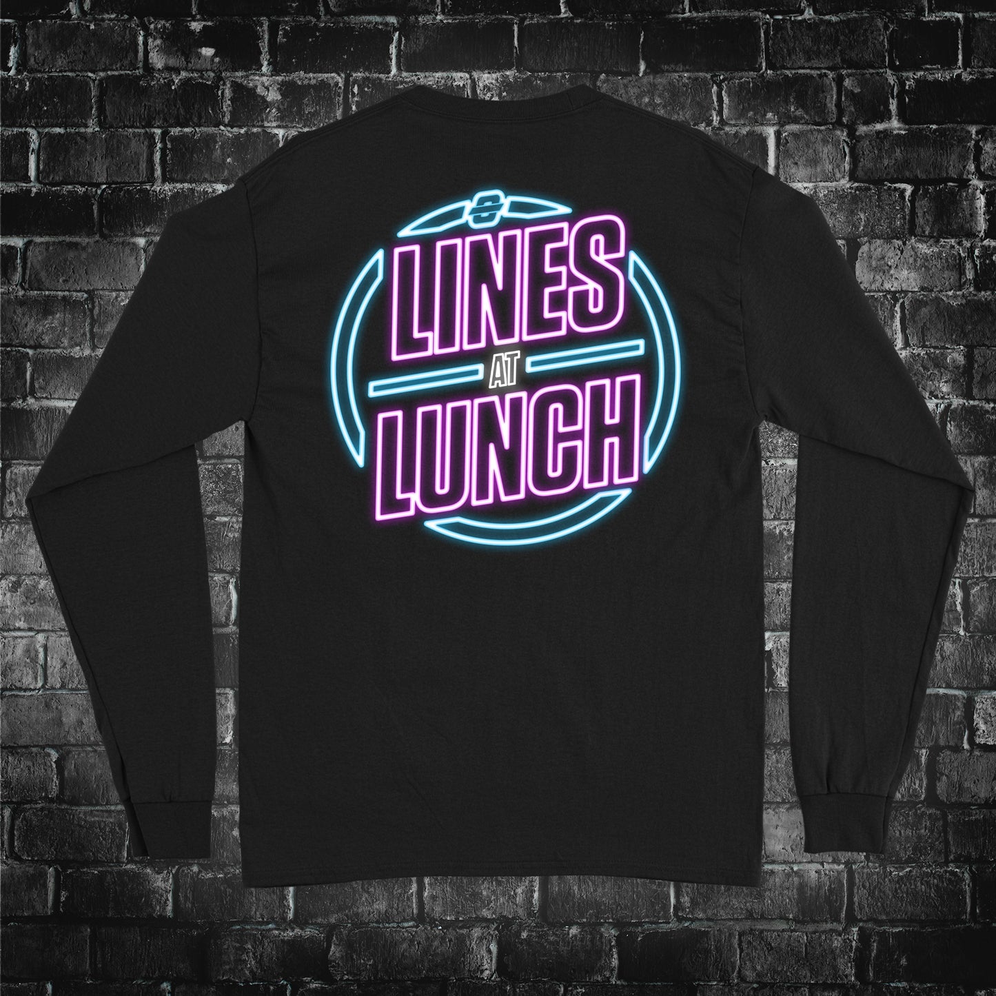 Lines At Lunch | OG Long Sleeve