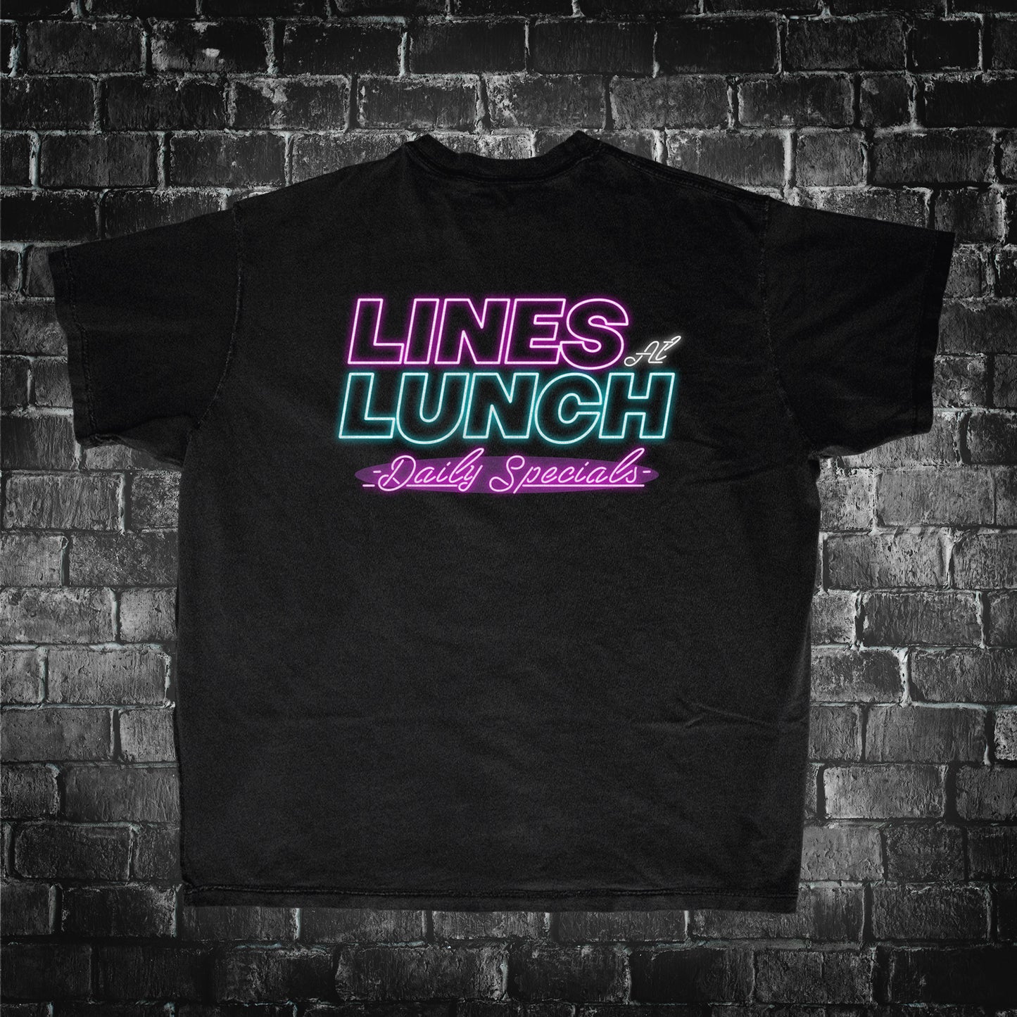 Lines At Lunch | OG Tee