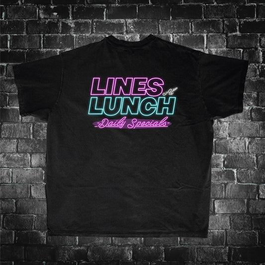 Lines At Lunch | OG Tee